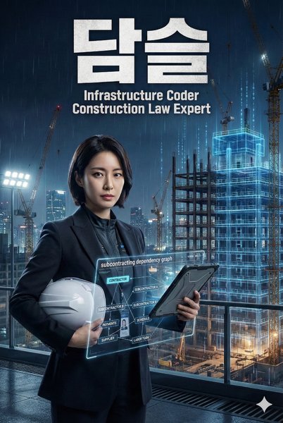 법마디(Lawmadi) AI 법률 리더 담슬 배너